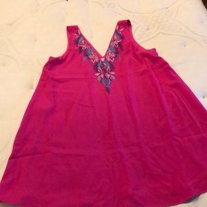 Lily Pulitzer Embroidered Shift Dress